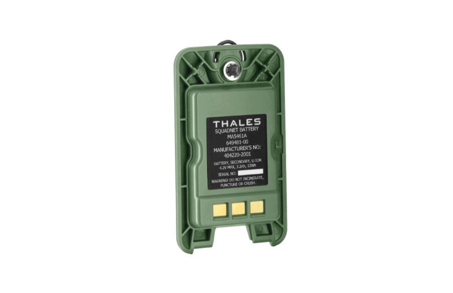 LINCAD AWARDED CONTRACT WITH THALES UK FOR ITS SQUADNET BATTERIES