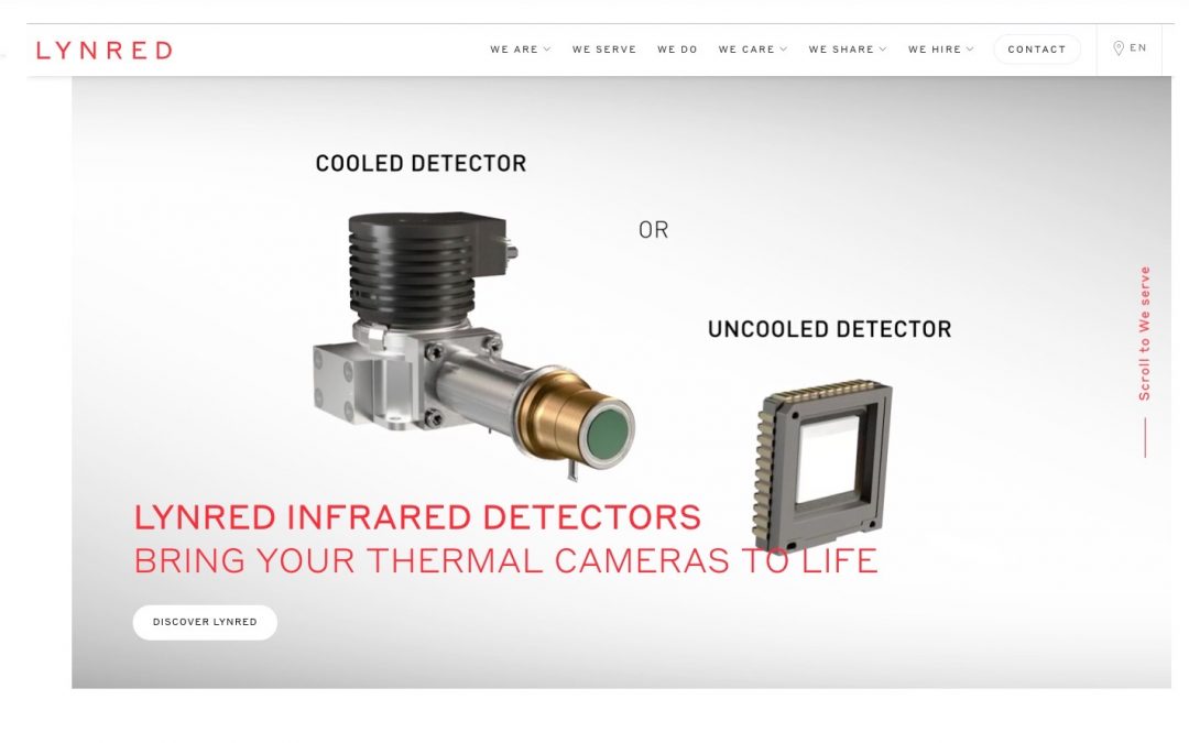 Lynred boosts thermal sensitivity across range of 12-micron infrared detectors