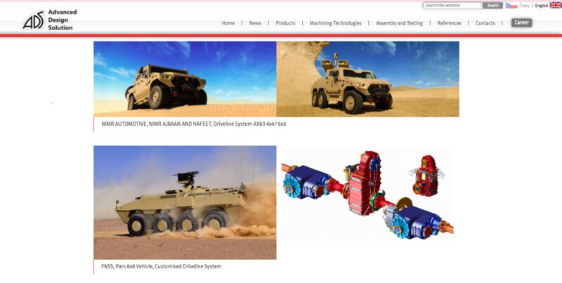 Czech Advanced Design Solution s.r.o. will exhibit at Eurosatory 2022