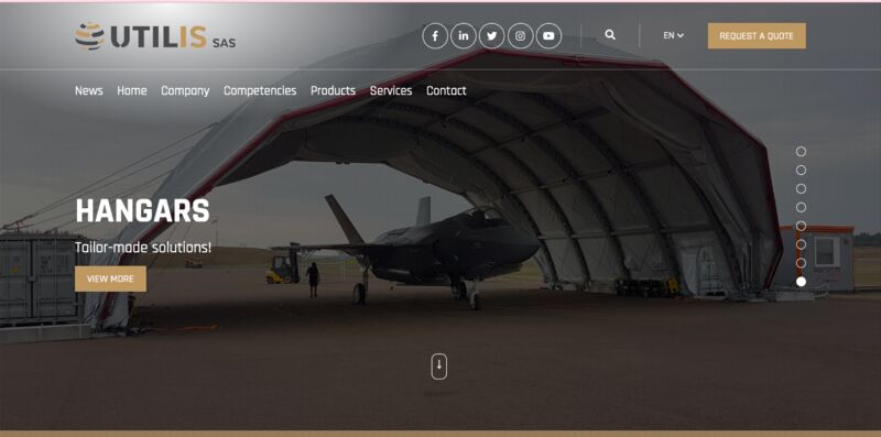 French Utilis SAS will exhibit at Eurosatory 2022