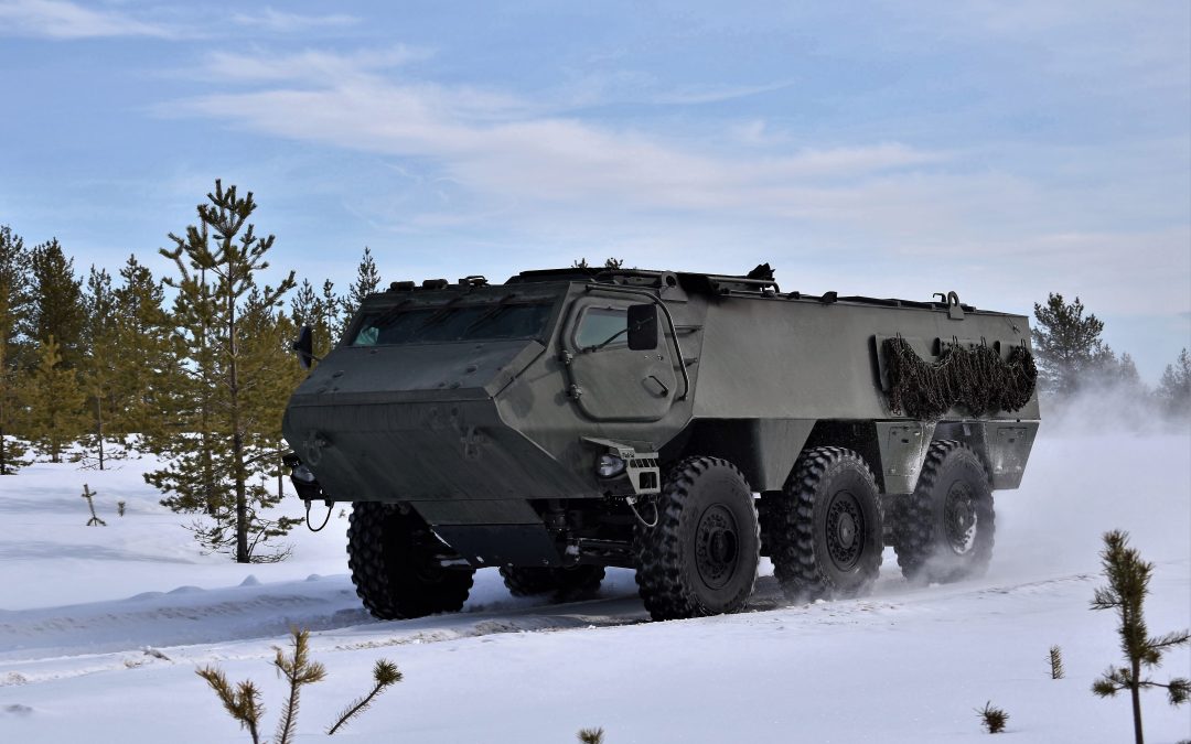 The joint 6×6 vehicle programme proceeds: Finland to order pre-series vehicles