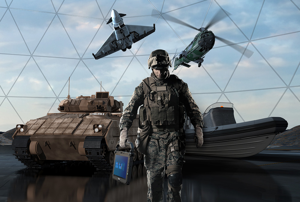 Meet with Getac Technology GmbH at #Eurosatory2022