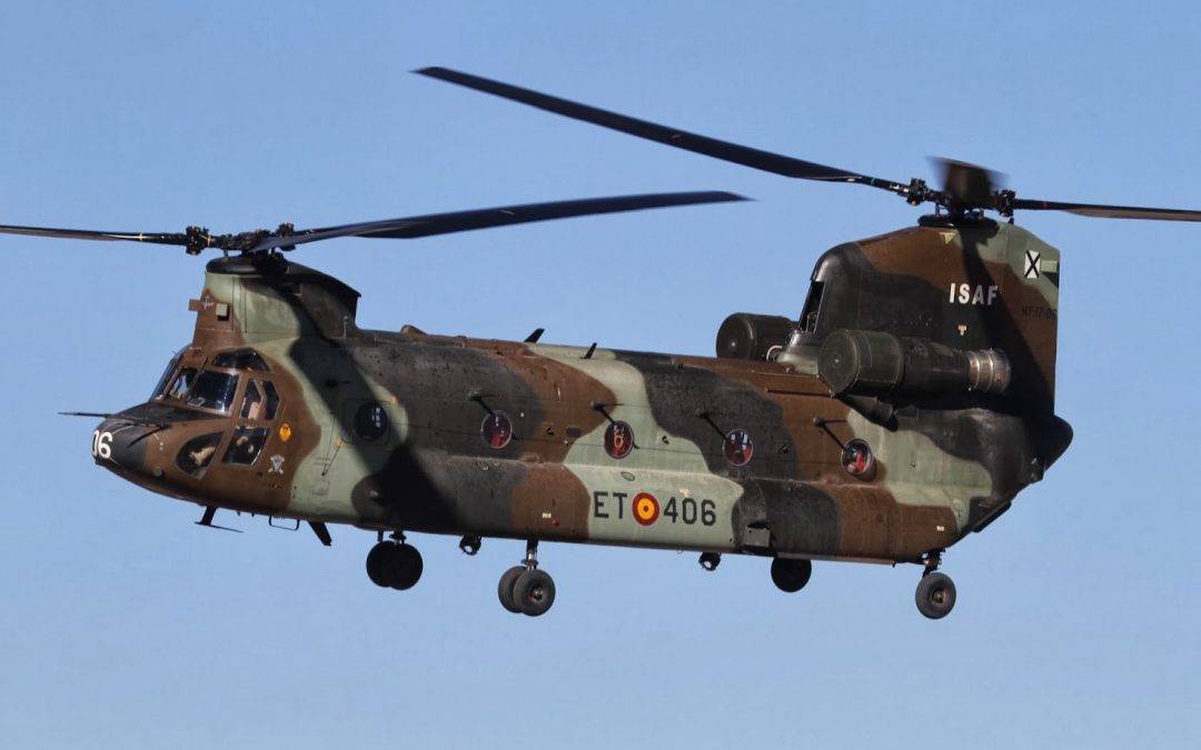 Indra to supply Chinook CH-47F with the maximum survival capability