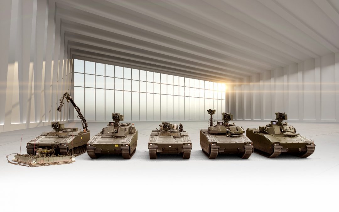 BAE Systems secures new support and services model for Norway’s CV90 fleet