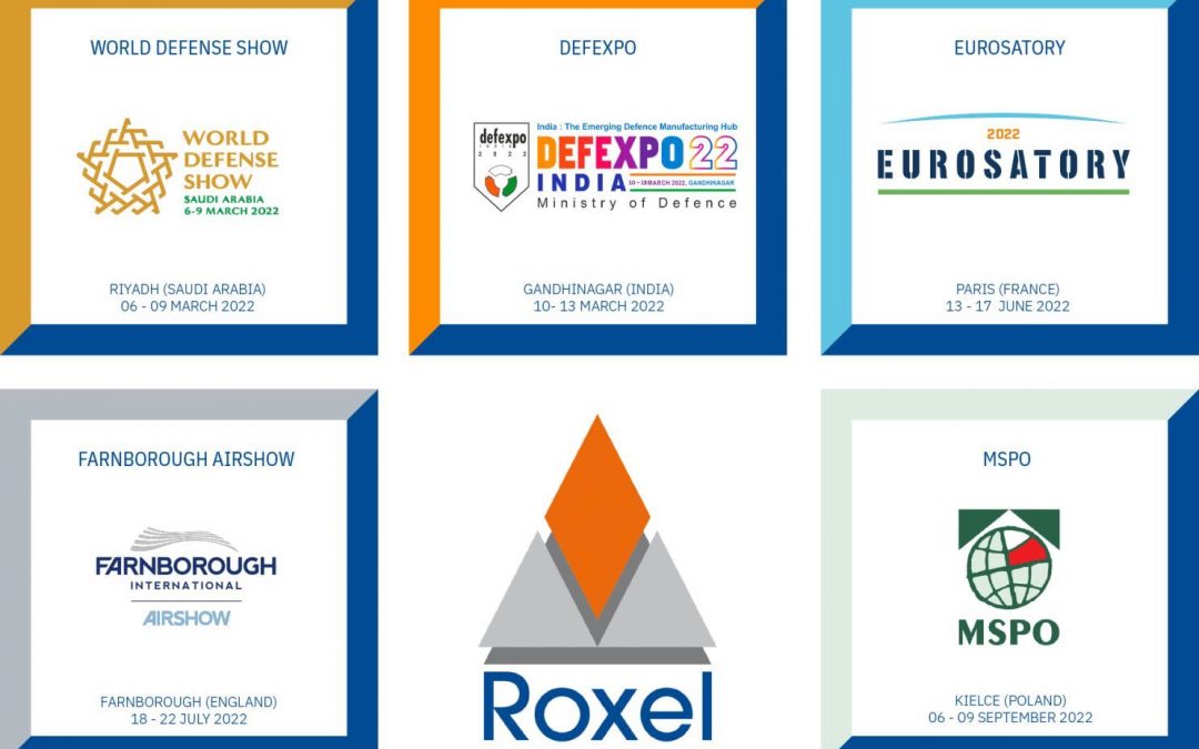 Roxel will exhibit at Eurosatory 2022