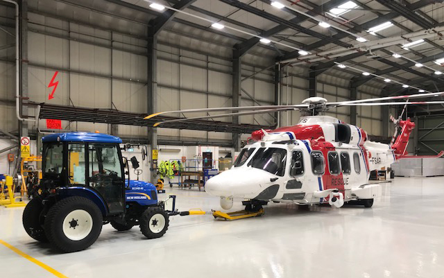 G3 Systems supports Helicopter Search and Rescue services in the Falkland Islands
