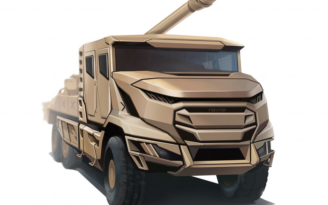 Nexter is notified of the CAESAR 6X6 Mark II programme