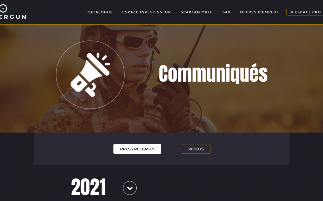 ARKANIA MONTE EN PUISSANCE DANS LE DOMAINE MILITAIRE