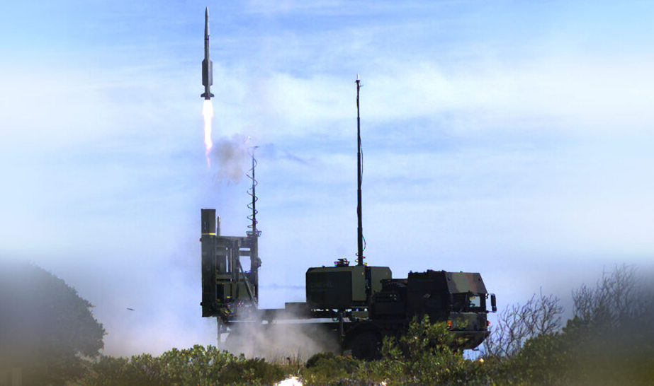 GROUND-BASED AIR DEFENCE SYSTEM IRIS-T SLM DEMONSTRATES ITS OPERATIONAL EFFICIENCY UNDER REALISTIC OPERATING CONDITIONS