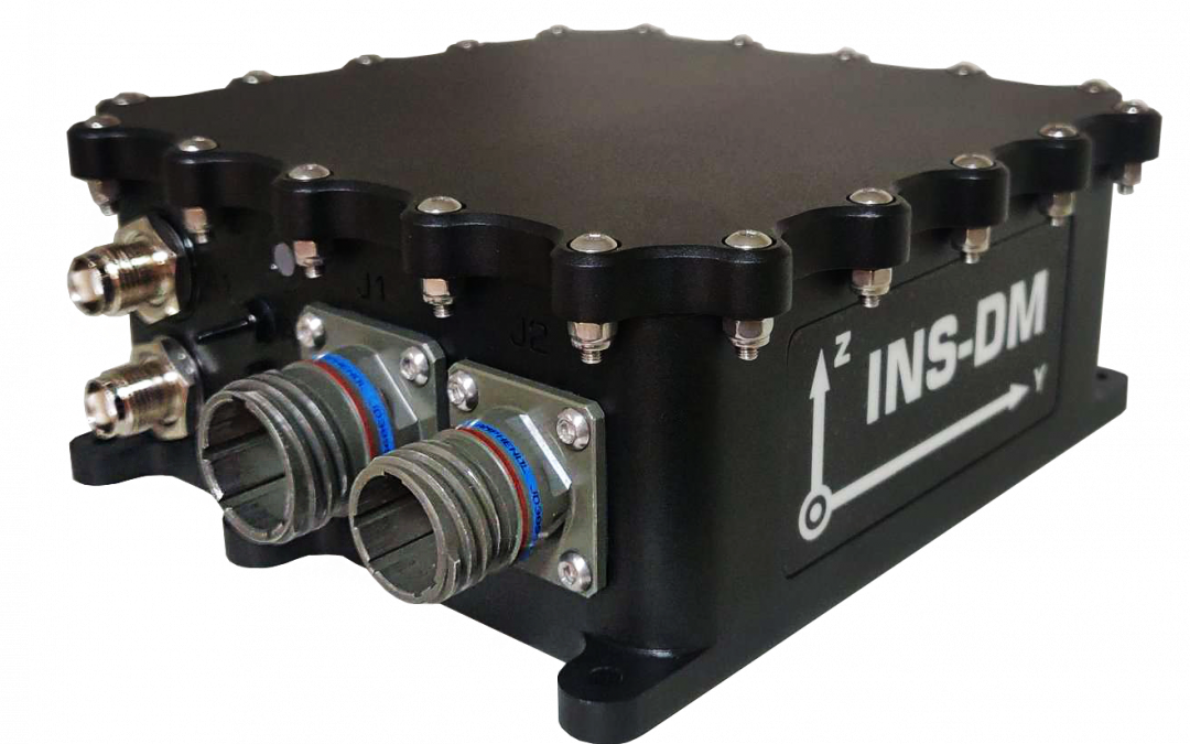 Brand New IP68 Super Ruggedized Dual GNSS Antenna Inertial Navigation System by Inertial Labs