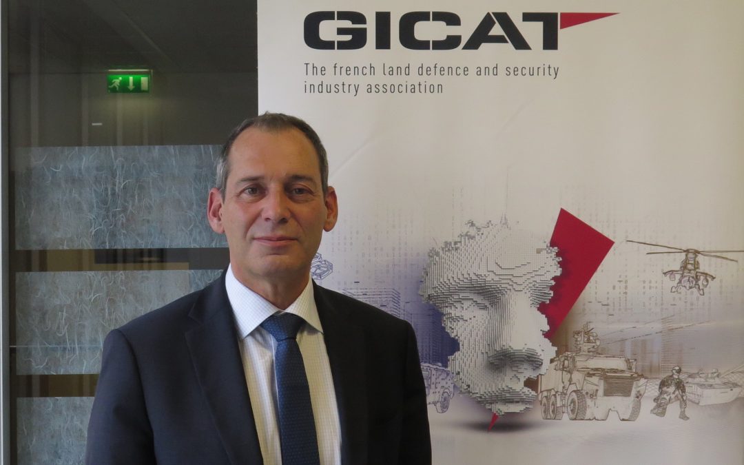 Interview avec Marc Darmon, Président du GICAT