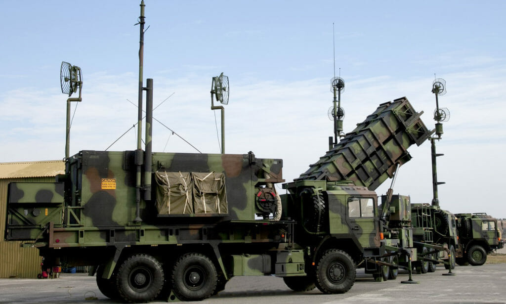 Contract award by NSPA to INTRACOM DEFENSE for the Hellenic Patriot