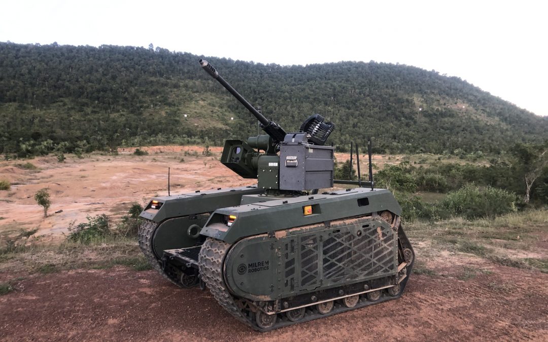 Milrem Robotics delivered the THeMIS Combat UGV to Thailand
