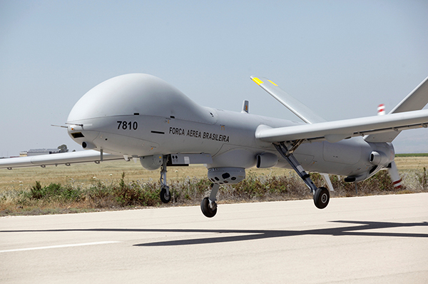 Elbit Systems Awarded a Follow-On Contract to Supply Hermes™ 900 Unmanned Aircraft Systems to the Brazilian Air Force
