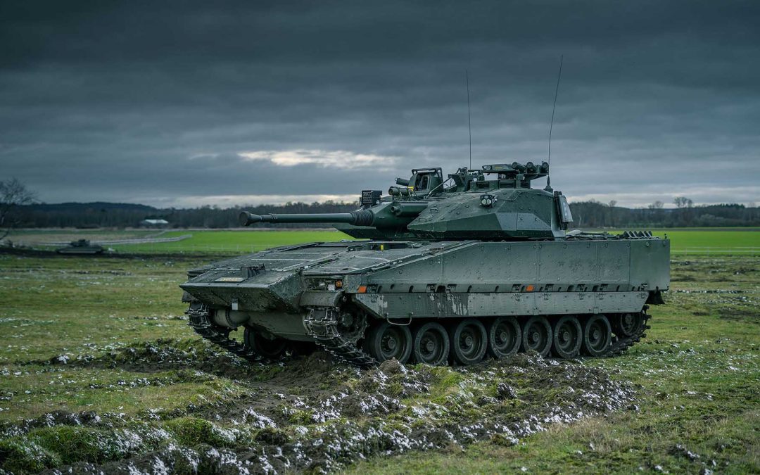 Sweden offers BAE Systems’ combat-proven CV90 to Slovakia