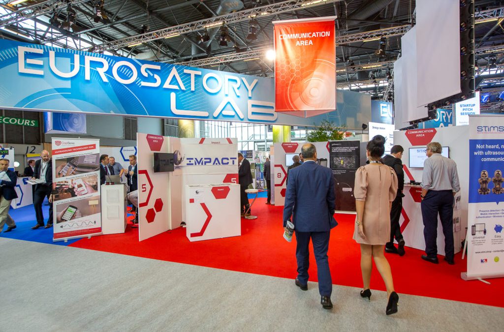 Start-ups @ the Eurosatory Lab: Innovation at the heart of the defence and security exhibition reference