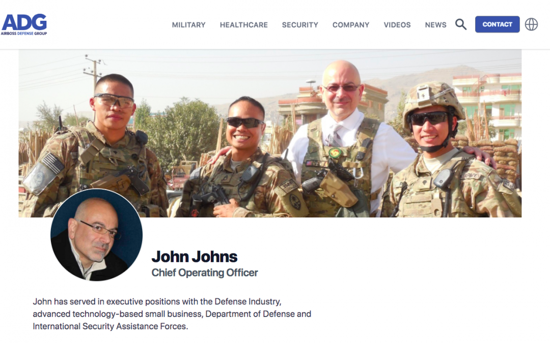 AirBoss Defense Group Strengthens Senior Leadership Team