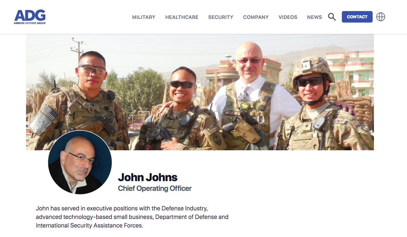 AirBoss Defense John Johns