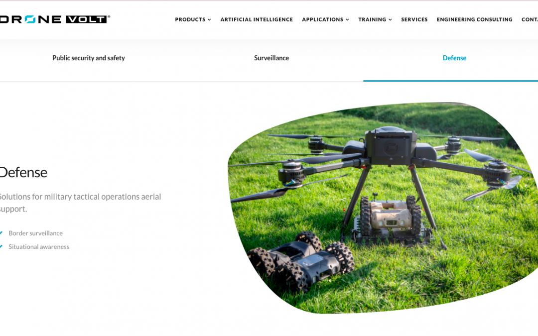 DRONE VOLT announces the acquisition of the assets of the Danish company VIKING DRONE