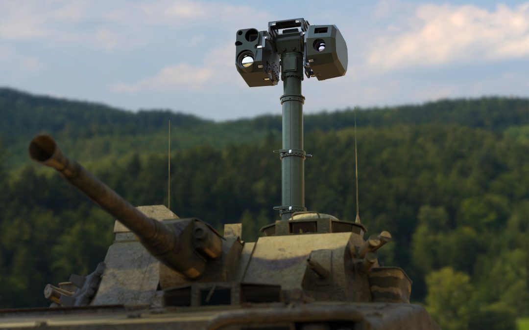 Chess Dynamics, the leading British surveillance, tracking and gunfire control specialist, has today announced the launch of the Hawkeye Modular Mission POD (MMP)