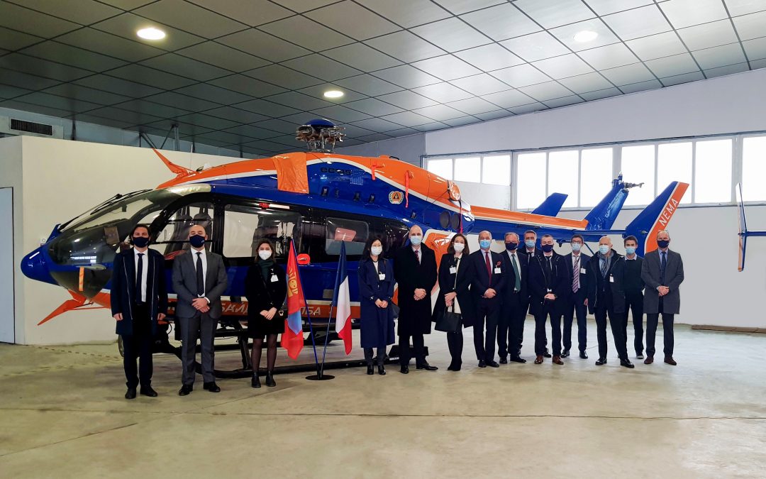 HELI-UNION OFFERS FULL SUPPORT SERVICES TO MONGOLIA