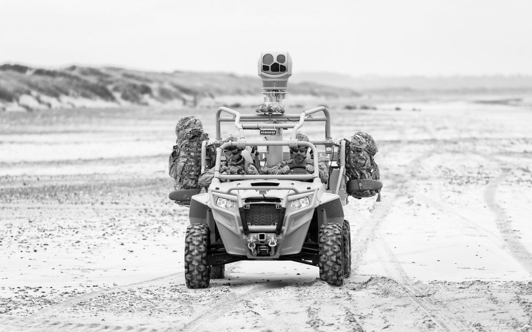 New mobile sensor systems for the Danish MoD