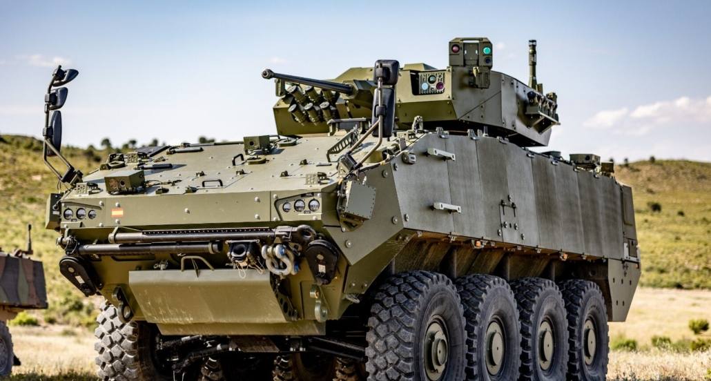 PLASAN SIGNED A CONTRACT WITH TESS DEFENCE S.A., FOR THE ARMOURING OF THE VCR DRAGON 8×8