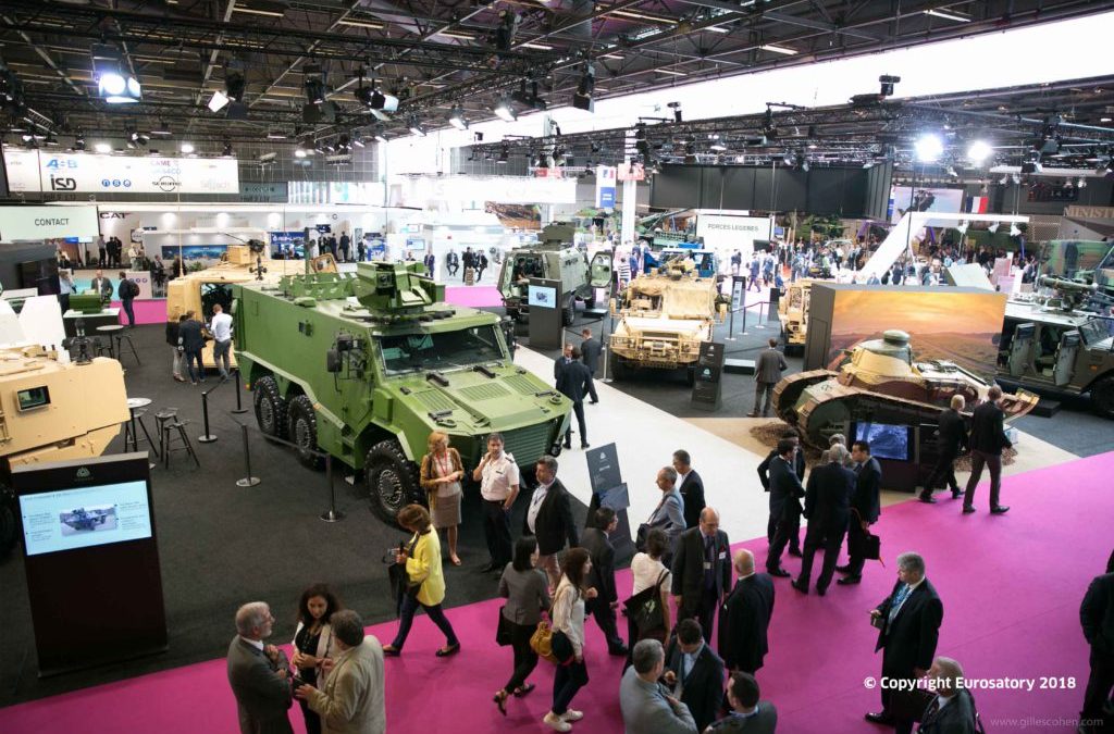 Eurosatory, the world’s leading land and airland defence and security exhibition will be held in June 2022