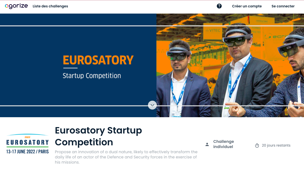 Eurosatory2022_StartUp_Competition
