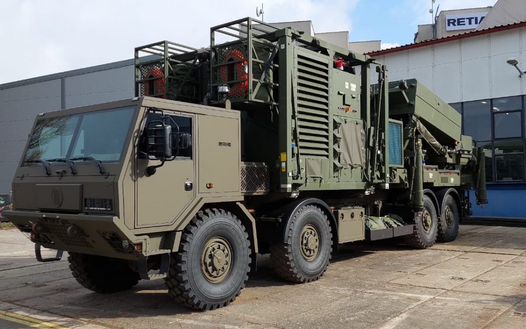 Israel Aerospace Industries has Supplied the First Air Defense and Surveillance Radar to the Czech Republic