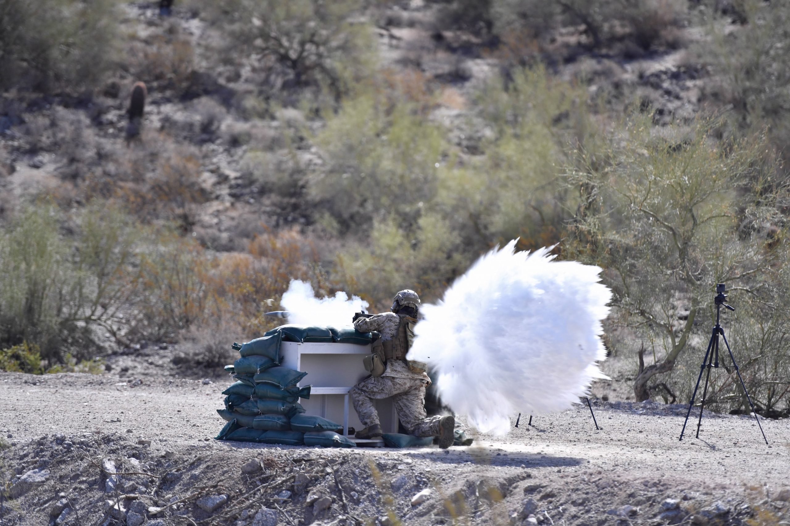 Nammo M72 Fire-From-Enclosure shoulder-fired weapon system