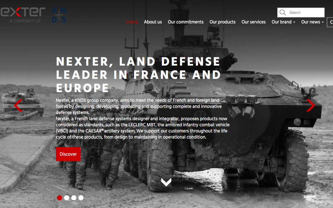 Nexter and Hellenic Defence Systems sign a strategic partnership for the modernisation of the Greek Army’s infantry fighting vehicles fleet