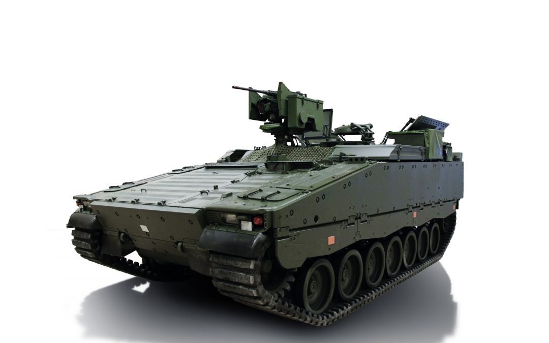 BAE Systems’ new CV90 combat support vehicles delivered to Norway