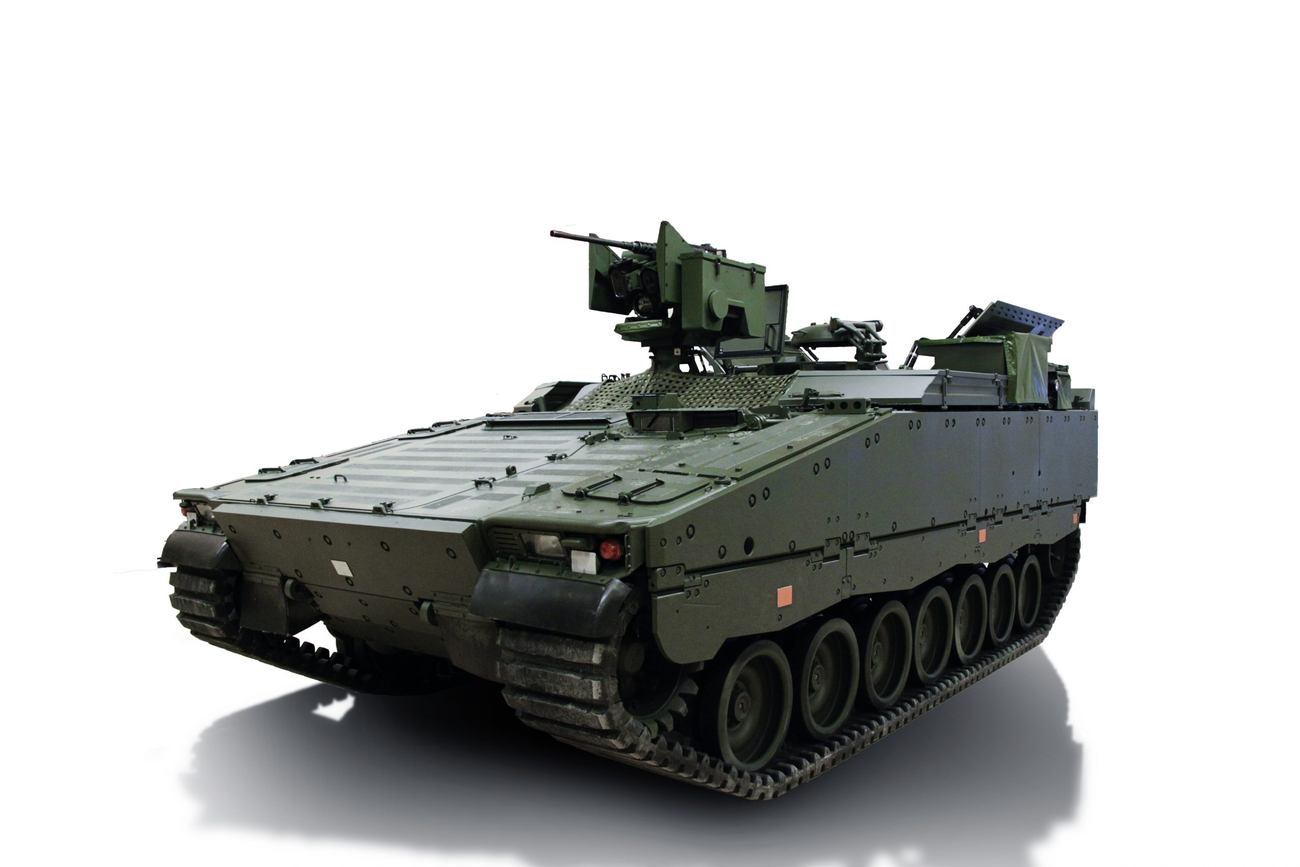BAE CV90 combat support vehicle