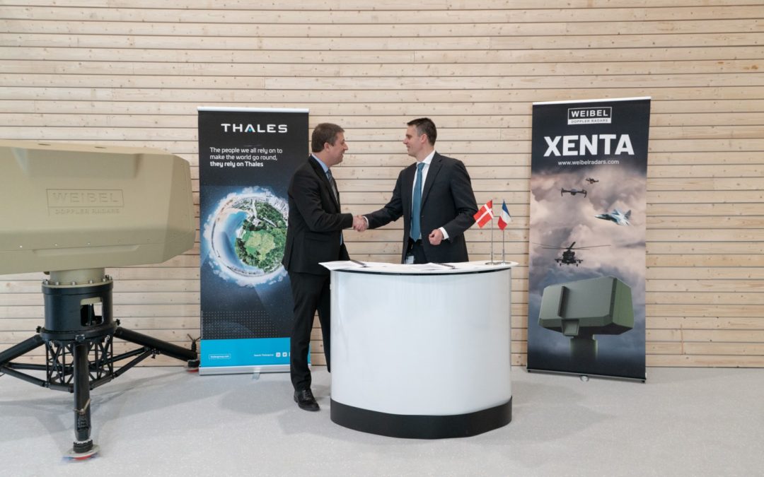 Thales purchases 12 XENTA Short Range Air Defense Radars from Weibel Scientific
