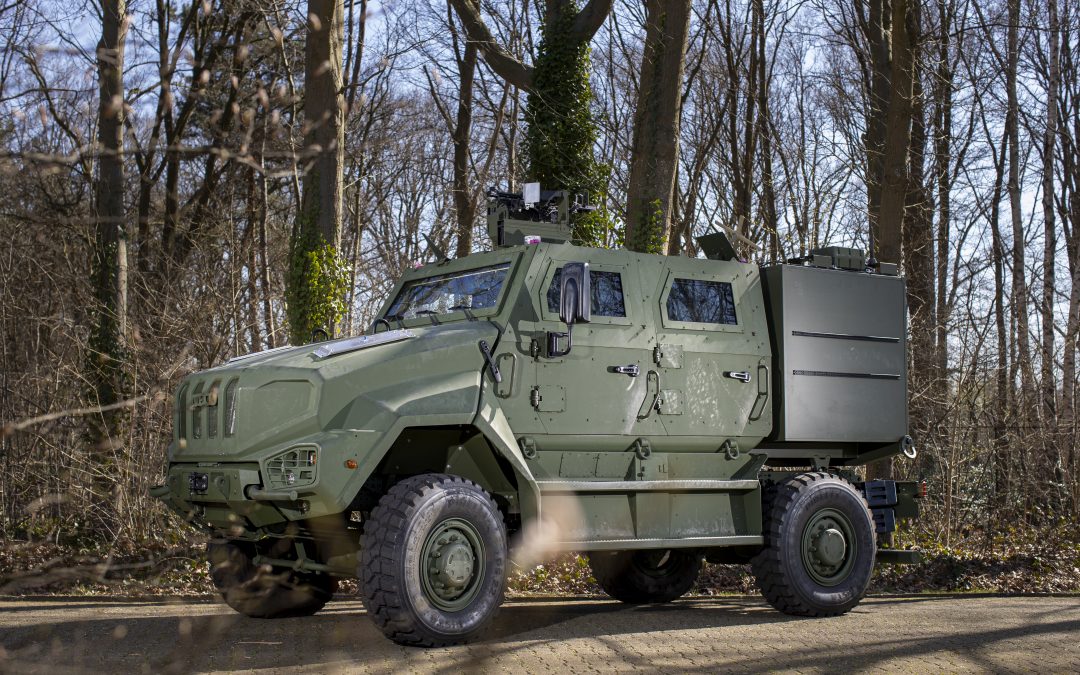 Iveco Defence Vehicles: MTV test vehicles close to delivery