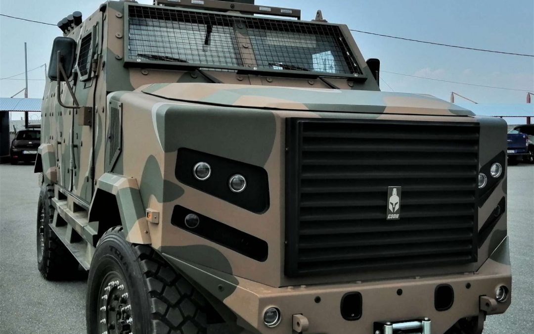 EODH to introduce new developments in armoured protection
