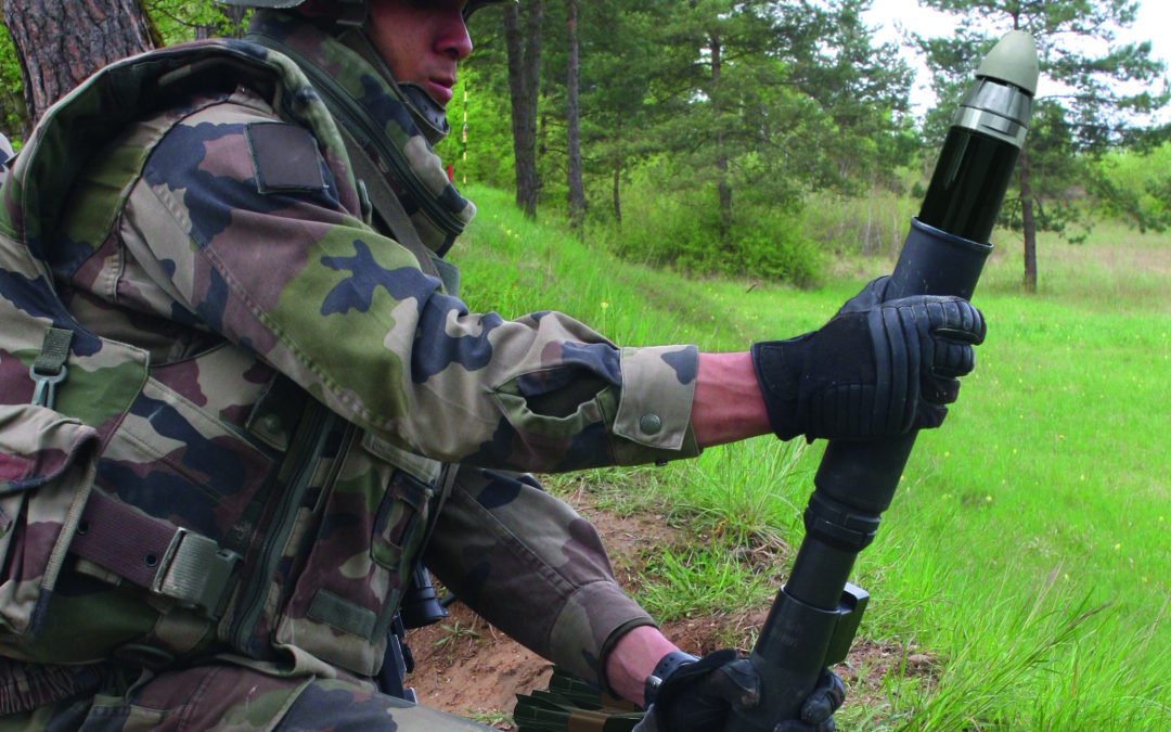 Swiss guard: Fly-K individual mortar for special forces